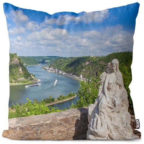 Loreley kissenbezug - loreley,