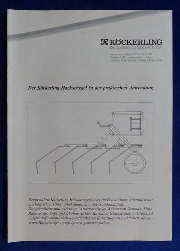 144 köckerling hackstriegel - köckerling,