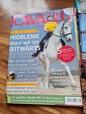 Cavallo Zeitschrift Magazin Pferdezeitschrift Mai 2014