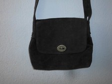 Esprit Damentasche Handtasche Wildleder Tasche Taschen Ledertasche Umhängetasche