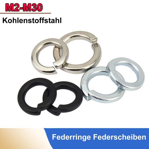Federringe federring m6 - federring,