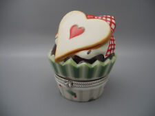 Villeroy & Boch Cupcake HERZ Winter Bakery Decoration OVP Dose Bonboniere