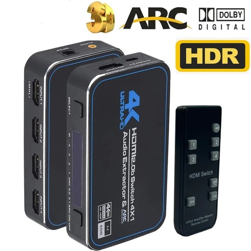 Hdmi audio extractor - audio, 5x1