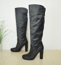 tolle Vic Matie Langschaft High Heel Stiefel Gr. 37 1/2 Vero Cuoio