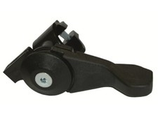 Gashebel mit Schelle 27mm
