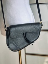 Saddle Bag Echtleder Satteltasche Umhängetasche Schultertasche D Bag