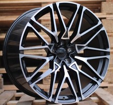 4X 21" 818M style 5X120 spoke