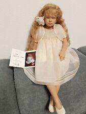 RUTH TREFFEISEN PUPPE - VIOLA - mit Zertifikatsbroschüren