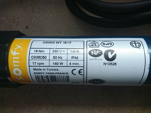 Somfy rollladen antrieb - 15/17,
