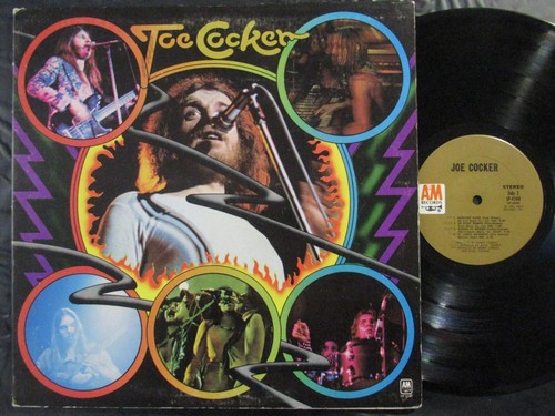 Joe cocker same usa 1972 - lp,