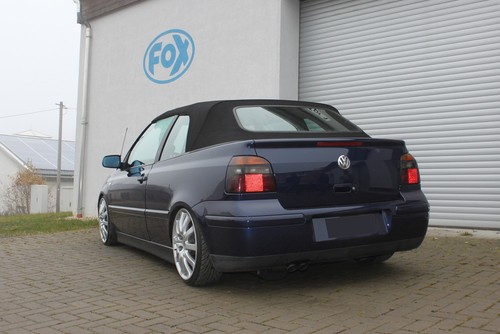 Fox sportauspuff golf 4 - sportauspuff,