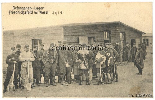 Orig gefangene in - ak,