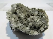 Md385 kupferkies pyrit calcit - pyrit,