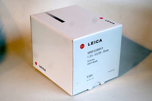 Leitz leica originalverpackung - leitz,