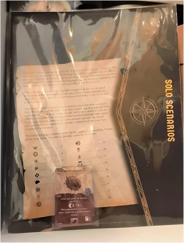 Gloomhaven solo scenarios - gloomhaven,