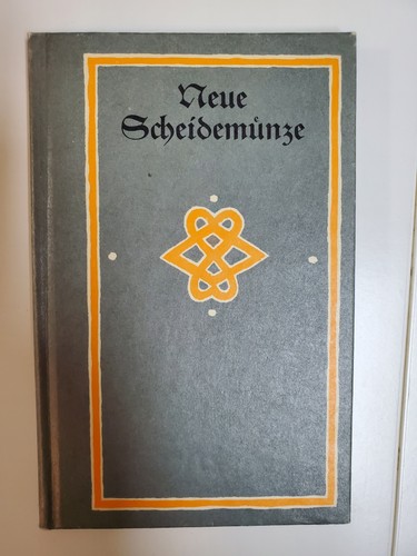 Neue scheidemünze karl - neue,