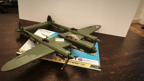 Cobi 5726 lockheed - 5726, p-38