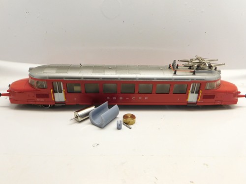 Micromotor hm004c märklin - micromotor, /