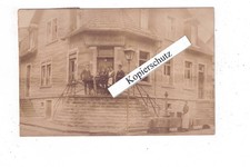 AK Sinsheim-Dühren, seltene Fotokarte Gasthaus zum Löwen, 1920