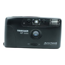 Traveler AF mini Kompaktkamera Kamera Camera - Auto Focus Red Eye Reduction