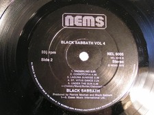 BLACK SABBATH  -  BLACK