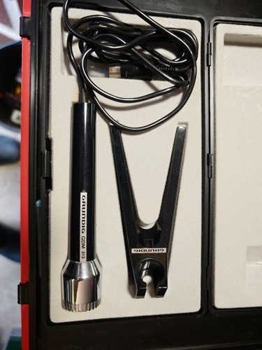 Grundig gdm 313 mikrophon mit - grundig,