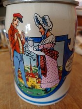 Bierkrug alt 10/20l Jugendstil um 1900