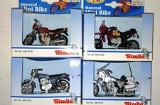 4 verschiedene Motorrädermodelle von der Firma SIMBA, Motorrad Mini Bike, neu