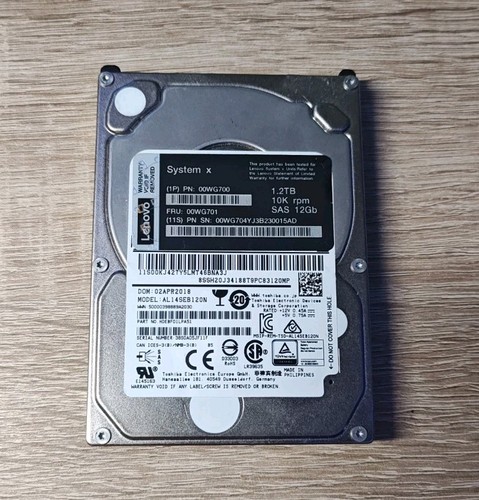 Lenovo system 2tb sas hdd - system,
