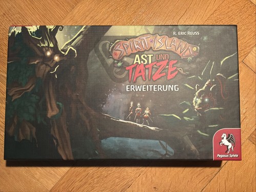 Spirit island ast und - spirit, tatze