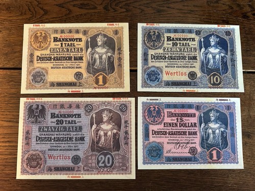 Reproduktion von banknoten - reproduktion,