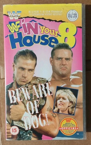 Wwf vhs your - wwf,