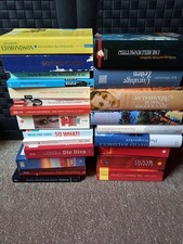 Bücherpaket Flohmarkt  Barbara Wood, Donna Leon Romane Frauen Buch Bücher 