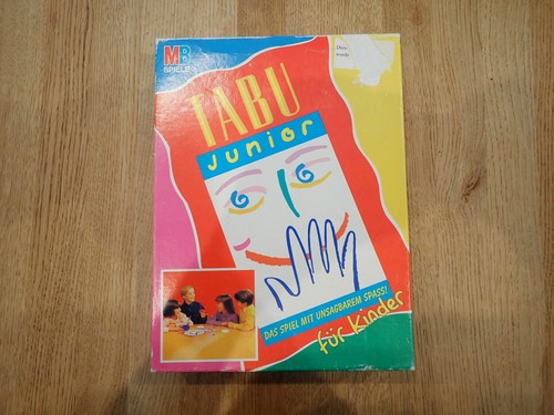 Tabu junior 1996 spiel - junior, 1996,