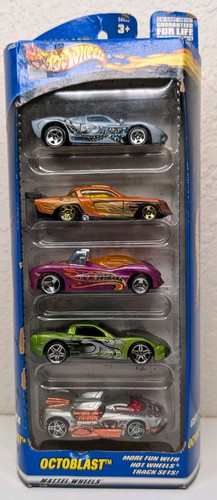 Hot wheels octoblast gift pack - octoblast,