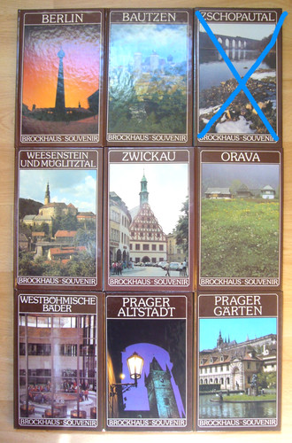 Ddr bildbandreihe brockhaus - ddr,