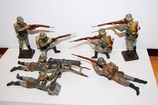 Konvolut 7 alte Lineol