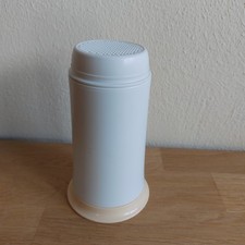 Tupperware ★ Vintage ★ Puderzuckermühle -Puderfee - beige gelb - Retro