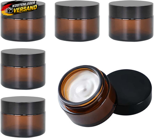 Glas leerdosen set stück - set, 6