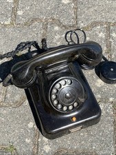 Altes w38 bakelit telefon - w38,