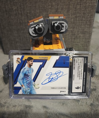 Thibaut courtois card - thibaut, auto