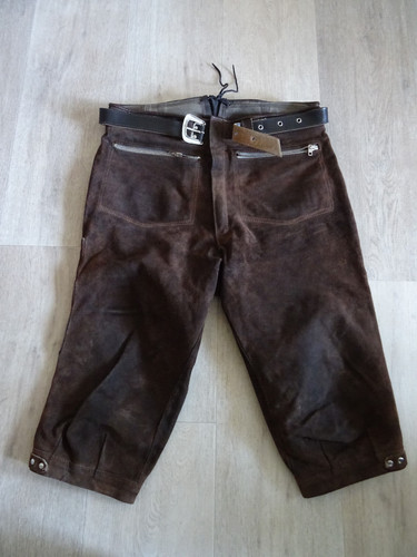 Alte lederhose 1950 top - lederhose,
