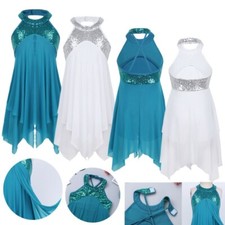 Mädchen Kleid Neckholder