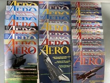 AERO Faszination des Fliegens Jahrgang 1988 Konvolut 14/88 bis 52/88 39Stück