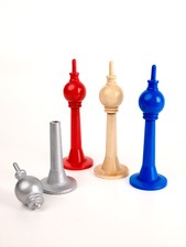 Berlin Kreisel - der Fernsehturm als Holzkreisel, hergestellt in Deutschland