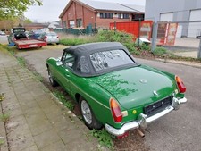 oldtimer auto cabrio MG