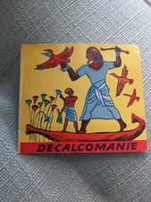 Décalcomanie, Jesco-imagerie, Paris, 50er, 60er, mid-century, rockabilly, tattoo