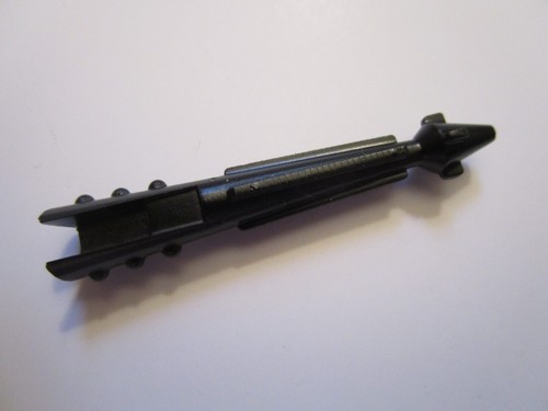 Side gunner front - side, laserkanone