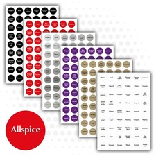 54 x Gewürz/Kräuter