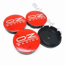 4X 56mm Für OZ RACING Embleme
